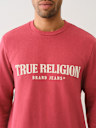 ARCH LOGO CREW SWEATSHIRT