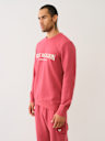 ARCH LOGO CREW SWEATSHIRT