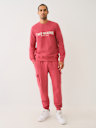 ARCH LOGO CREW SWEATSHIRT