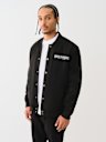 SUEDE BOMBER JACKET