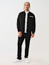 SUEDE BOMBER JACKET