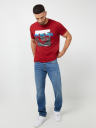 RICKY BIG T FLAP STRAIGHT JEAN