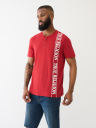 LOGO PANEL HENLEY TEE