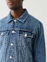 JESSE SINGLE NEEDLE DENIM TRUCKER JACKET