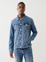JESSE SINGLE NEEDLE DENIM TRUCKER JACKET