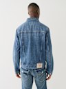 JESSE SINGLE NEEDLE DENIM TRUCKER JACKET