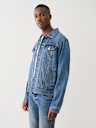 JESSE SINGLE NEEDLE DENIM TRUCKER JACKET