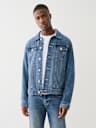 JESSE SINGLE NEEDLE DENIM TRUCKER JACKET