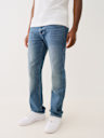 RICKY MEDIUM WASH STRAIGHT JEAN