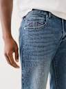 RICKY MEDIUM WASH STRAIGHT JEAN