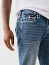GENO SINGLE NEEDLE FLAP SLIM JEAN