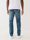 GENO SINGLE NEEDLE FLAP SLIM JEAN