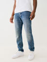 GENO SINGLE NEEDLE FLAP SLIM JEAN