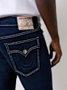 RICKY FLAP STRAIGHT JEAN