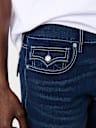 RICKY FLAP STRAIGHT JEAN