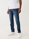 GENO SINGLE NEEDLE FLAP SLIM JEAN