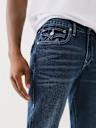 GENO SINGLE NEEDLE FLAP SLIM JEAN