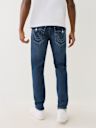 GENO SINGLE NEEDLE FLAP SLIM JEAN