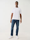 GENO SINGLE NEEDLE FLAP SLIM JEAN