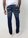 ROCCO BIG T FLAP SKINNY JEAN
