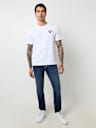 ROCCO BIG T FLAP SKINNY JEAN