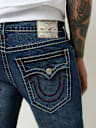 ROCCO BIG T FLAP SKINNY JEAN