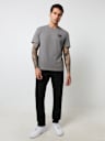 JEANS ENTALLADOS GENO CON COSTURA LUREX