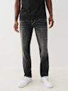 RICKY GOLD SINGLE NEEDLE FLAP STRAIGHT JEAN