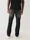 RICKY GOLD SINGLE NEEDLE FLAP STRAIGHT JEAN