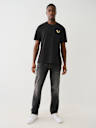 RICKY GOLD SINGLE NEEDLE FLAP STRAIGHT JEAN