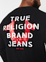 LOGO LONG SLEEVE RIBBED HENLEY TEE