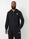 FRAMED BUDDHA ZIP HOODIE