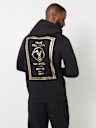 FRAMED BUDDHA ZIP HOODIE