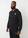 FRAMED BUDDHA ZIP HOODIE