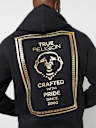 FRAMED BUDDHA ZIP HOODIE