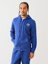 FRAMED BUDDHA ZIP HOODIE