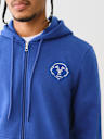 FRAMED BUDDHA ZIP HOODIE