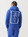 FRAMED BUDDHA ZIP HOODIE