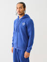 FRAMED BUDDHA ZIP HOODIE
