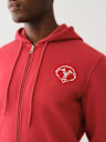FRAMED BUDDHA ZIP HOODIE