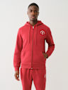 FRAMED BUDDHA ZIP HOODIE