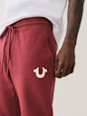 HORSESHOE LOGO STRAIGHT LEG SWEAT PANT