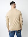 REPEATED HORSESHOE LONG SLEEVE TEE