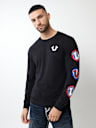 POP LOGO LONG SLEEVE TEE