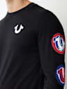 POP LOGO LONG SLEEVE TEE