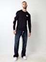 POP LOGO LONG SLEEVE TEE