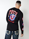 POP LOGO LONG SLEEVE TEE