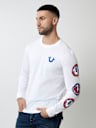 POP LOGO LONG SLEEVE TEE