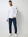 POP LOGO LONG SLEEVE TEE