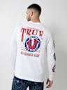 POP LOGO LONG SLEEVE TEE